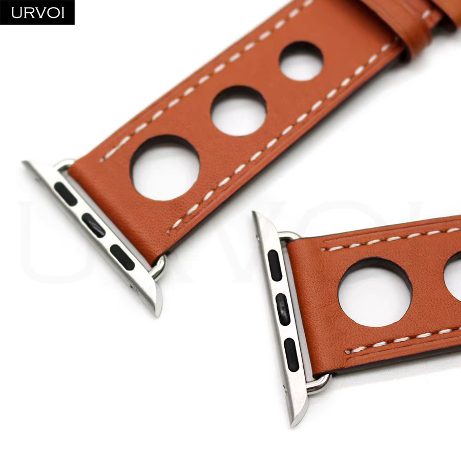 URVOI Uhrenarmband Leder, Damen - Bild 1