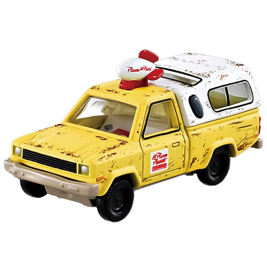 Takara Tomy Pizza Planet Lieferwagen, Druckguss-Legierungsmodellauto, Disney - Bild 1