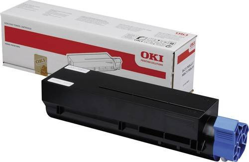 Original OKI Tonerpatrone Schwarz 44574802 für B431d, 431DN, 431DN+, MB461, 461-L, 471, 471-L, 471W, 491dn mit 7000 Seiten Reichweite - Bild 3
