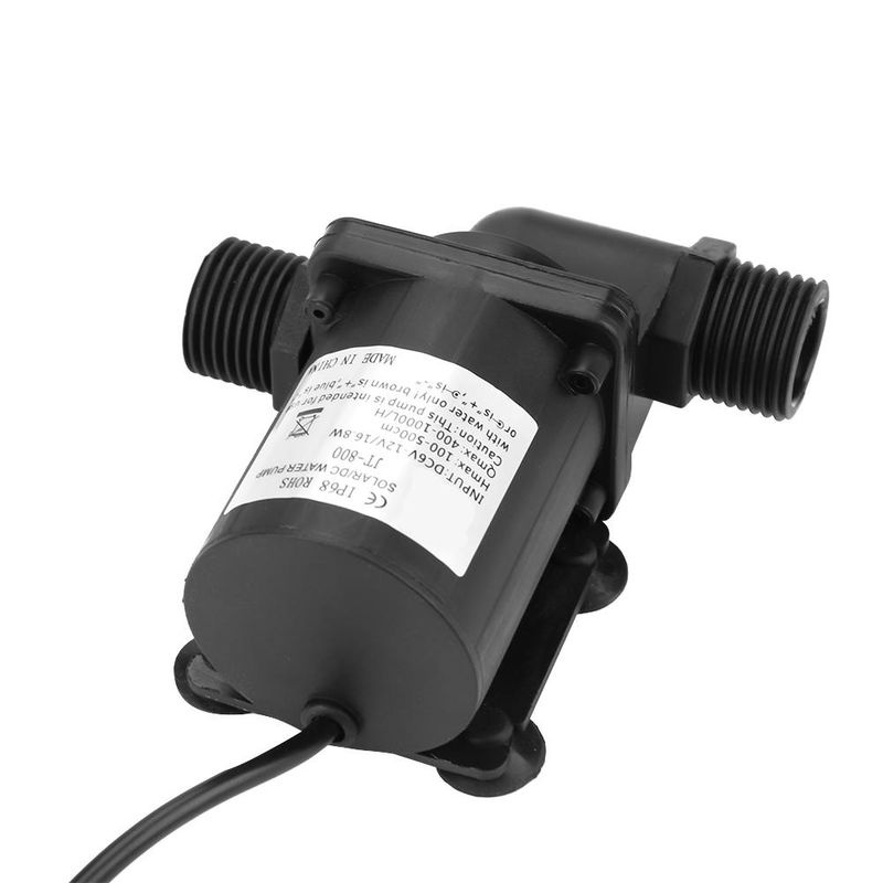 Mini DC bürstenlose Wasserpumpe für kleine Fischteiche mit 12V Spannung - Bild 2