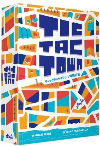 playte Tic Tac Town, Brettspiel, ab 8 Jahren - Bild 1