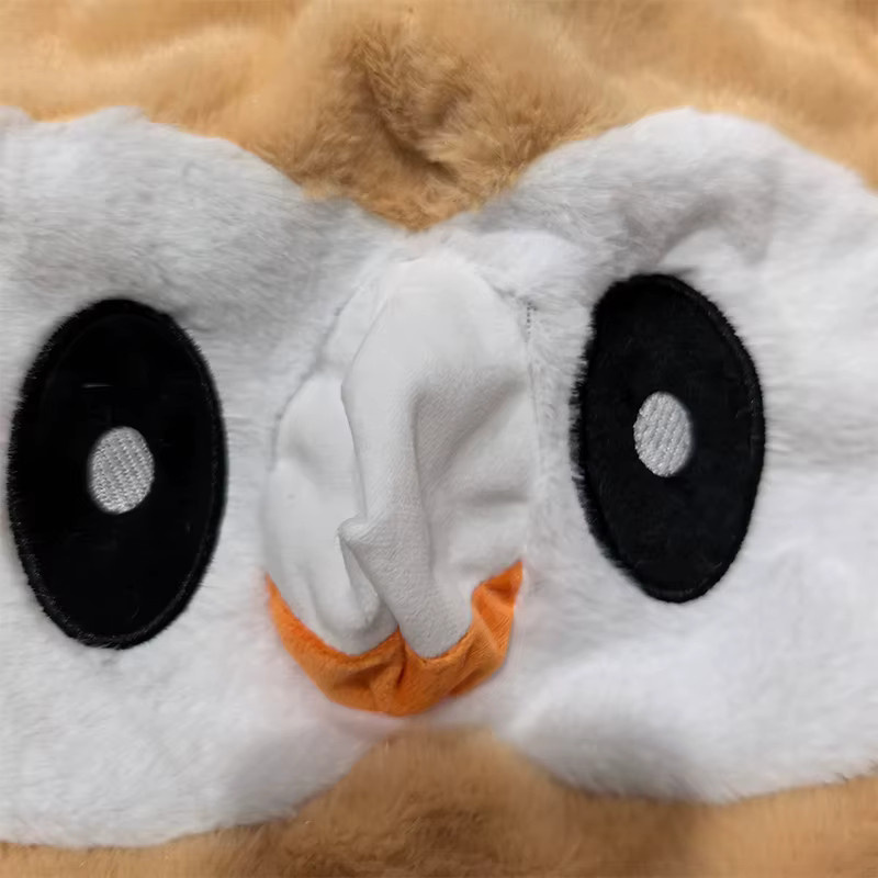 Pokémon Rowlet, Plüschtier, Bunt / Mehrfarbig - Bild 2