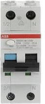 ABB RCBO FI-Schutzschalter und Leitungsschutzschalter 16A in Weiß - Bild 1