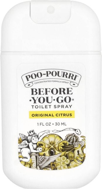 Poo-Pourri Before-You-Go Soil Spray, Original Citrus, 30 ml, Unisex - Bild 1
