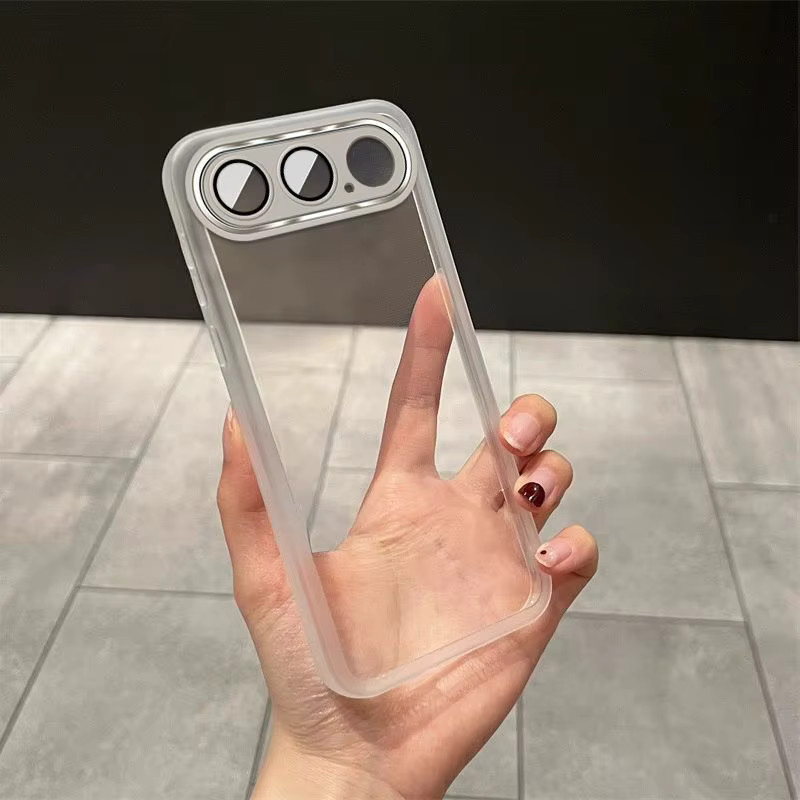 Stoßfeste Silikon-Schutzhülle für Honor 500 und Honor 500 Pro in Transparent - Bild 2