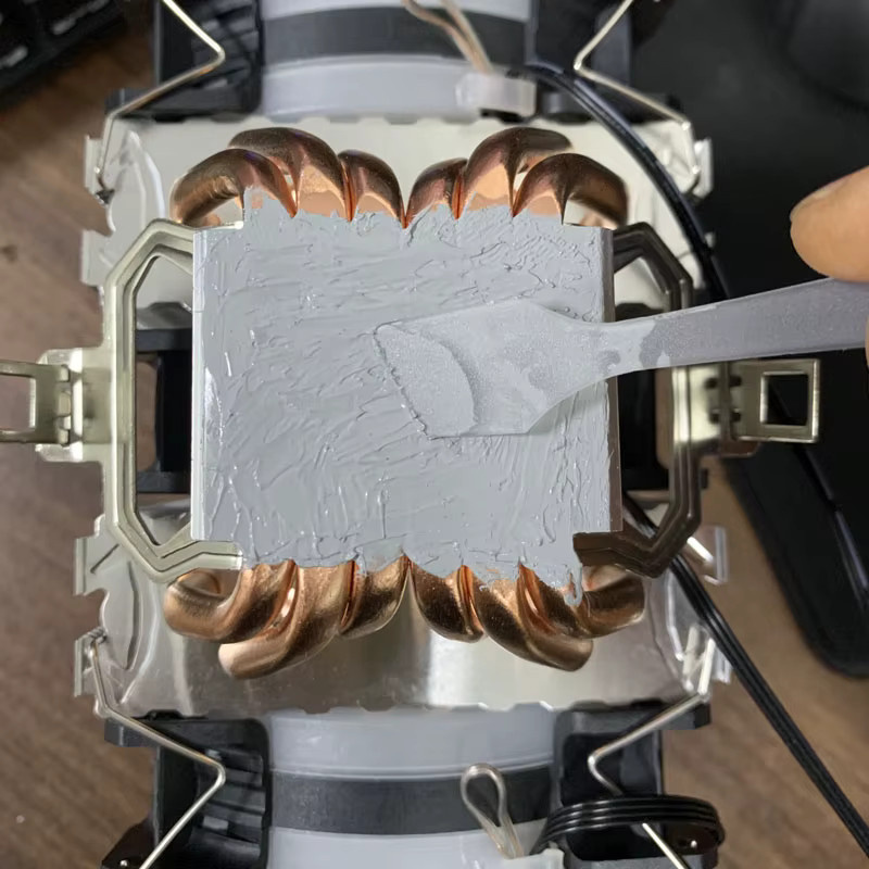 Wärmeleitpaste adegrees Grau 30g mit 1,93 W/m-k für CPU GPU und Chipsatz - Bild 3