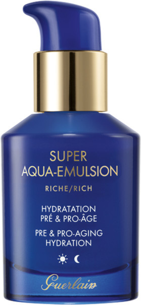 Guerlain Super Aqua-Emulsion Rich Gesichtscreme, Trockene Haut - Bild 1