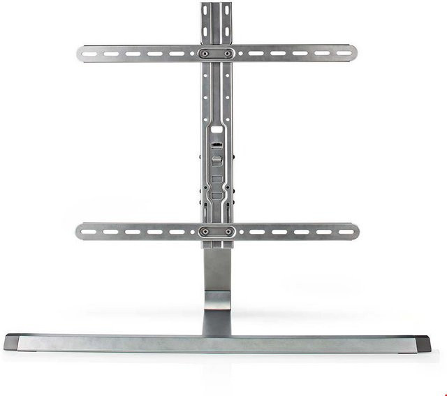Nedis TV-Ständer TVSM5120GY aus Aluminium für 37-75 Zoll in Grau - Bild 1