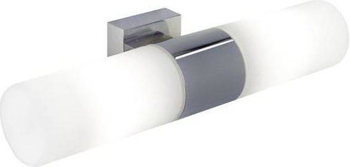 Nordlux Tangens Double 17141029 Wandleuchte in Chrom für das Badezimmer mit E14 Fassung - Bild 1
