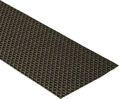 FLORAWORLD Sichtschutzstreifen Premium aus PVC in Braun, L: 210 cm, H: 19 cm - Bild 1