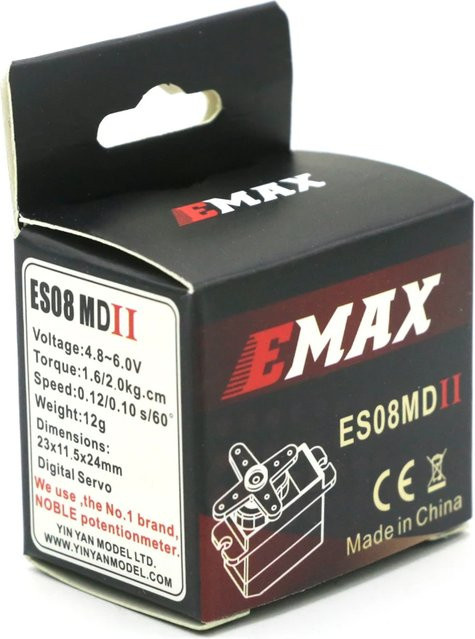 EMAX Digital Servo Metal Gear, für Rc Flugzeug - Bild 1