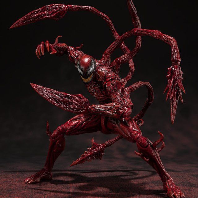 SHF Venom Actionfigur Modell Statue als Sammlerstück und Ornament - Bild 1