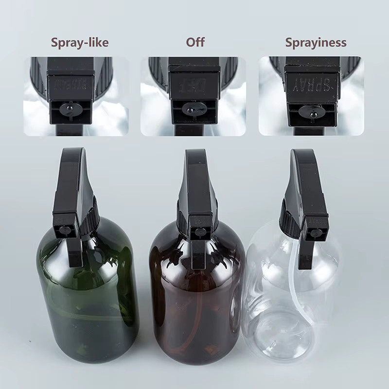 Nachfüllbare Sprühflasche für Pflanzen, Blumen und Kräuter sowie zur Reinigung oder Haarpflege, Volumen: 300 ml, 400 ml oder 500 ml - Bild 2