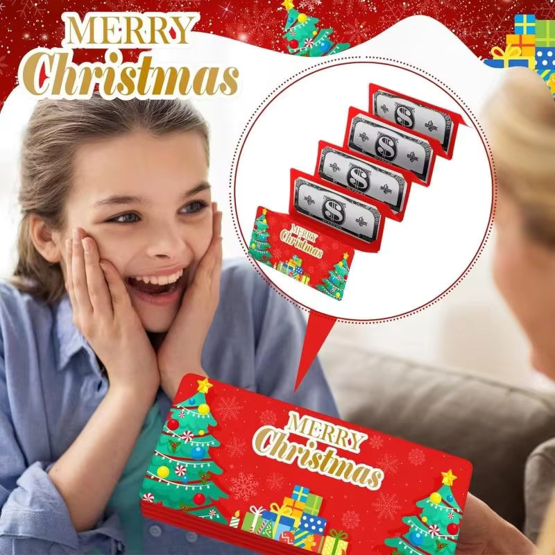 Blaue Weihnachtsumschläge aus Papier für festliche Grußkarten und Geschenke - Bild 2