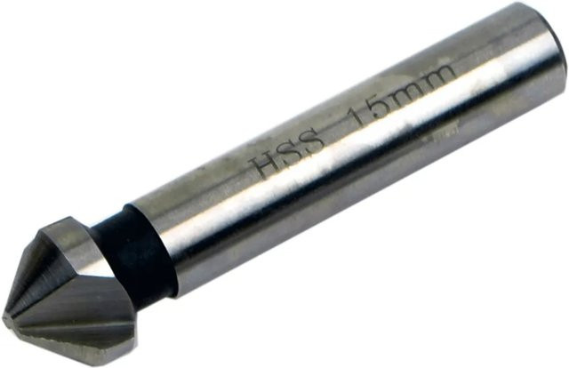 Rotwerk HSS-Kegelsenker in Silber, Durchmesser: 15 mm - Bild 1