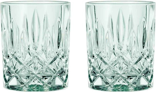 Nachtmann Whiskybecher Noblesse Fresh Tumbler aus Glas, transparent, 2er Set, 295 ml pro Becher - Bild 1