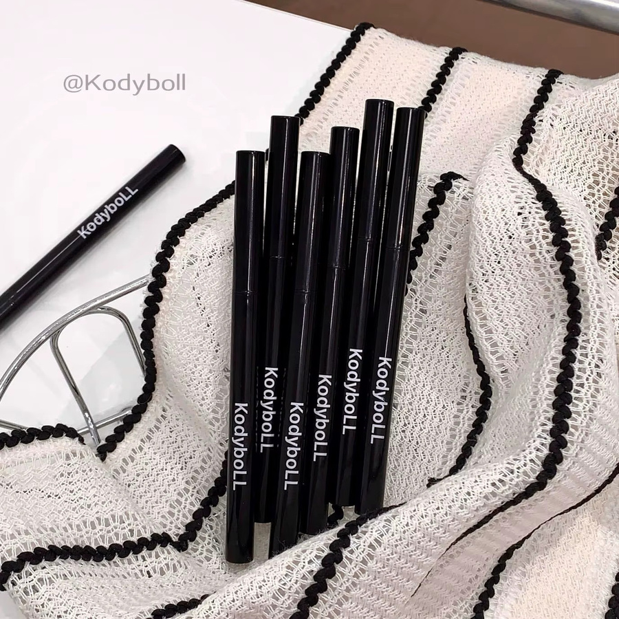 Kodyboll Smooth Gel Eyeliner Stift, Wasserfest, Unisex - Bild 3