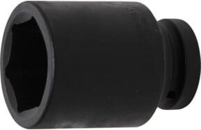 BGS Kraft-Steckschlüssel-Einsatz Sechskant tief, Antrieb Innenvierkant 25 mm (1 Zoll), SW 50 mm, Chrome-Molybdän-Stahl - Bild 1