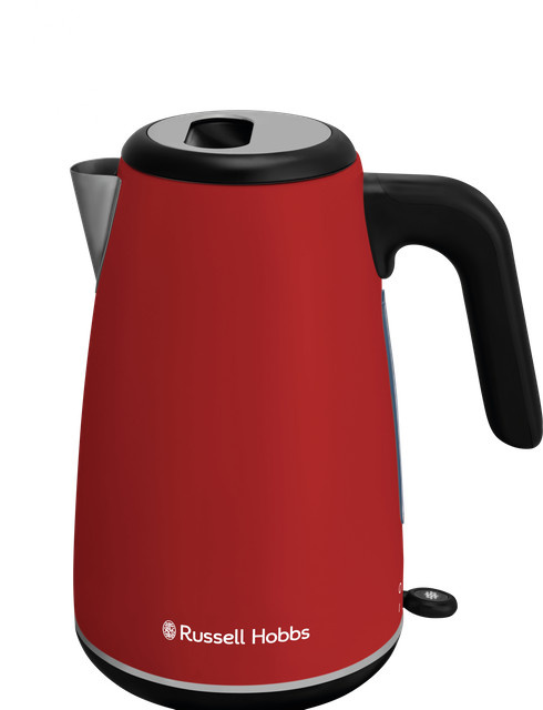 Russell Hobbs Wasserkocher Everyday Red 28834-70, Rot, 1,7 l - Bild 1