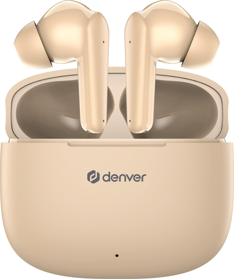 Denver TWE-48NU True Wireless Stereo TWS Kopfhörer für Musik und Anrufe in Nude - Bild 1