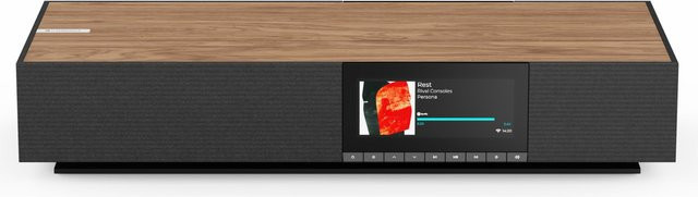 Cambridge Audio Evo One Streaming-Lautsprecher Schwarz/Walnuss mit Wi-Fi, Bluetooth und HDMI - Bild 1