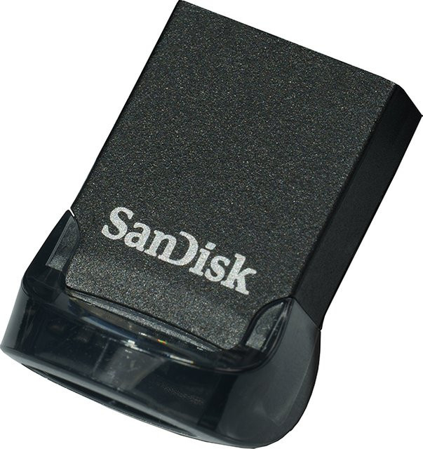 SanDisk CZ430 USB 3.2 Flash Drive in Schwarz - Bild 1