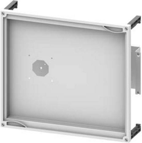 Siemens ALPHA DIN Einbausatz 8GK47203KK20 für 1x 3KD Lasttrennschalter, Baugröße 3 bis 4, Farbe Grau, B: 50 cm, H: 45 cm - Bild 1