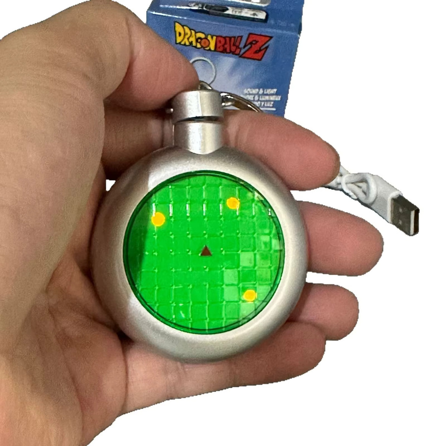 Bandai Dragon Ball Radar-Schlüsselanhänger, mit Ton- und Lichtfunktion - Bild 2