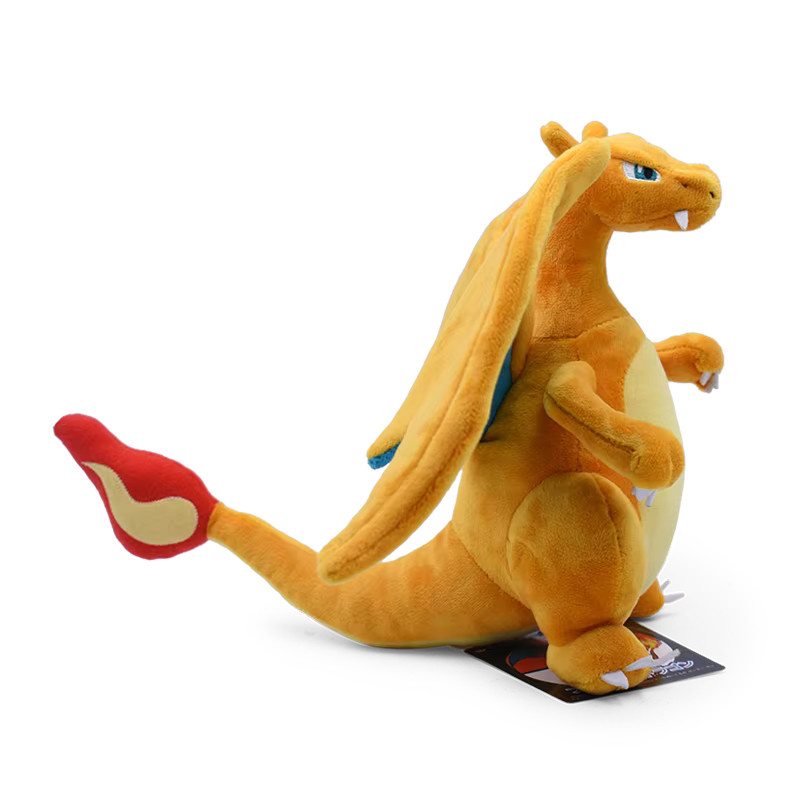 DUODUOBAO Charizard Pokémon Plüschtier, 8 Zoll, Orange - Bild 3