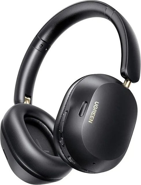 UGREEN HiTune Max5C HP203 Bluetooth Over-Ear Kopfhörer mit ANC in Schwarz - Bild 1