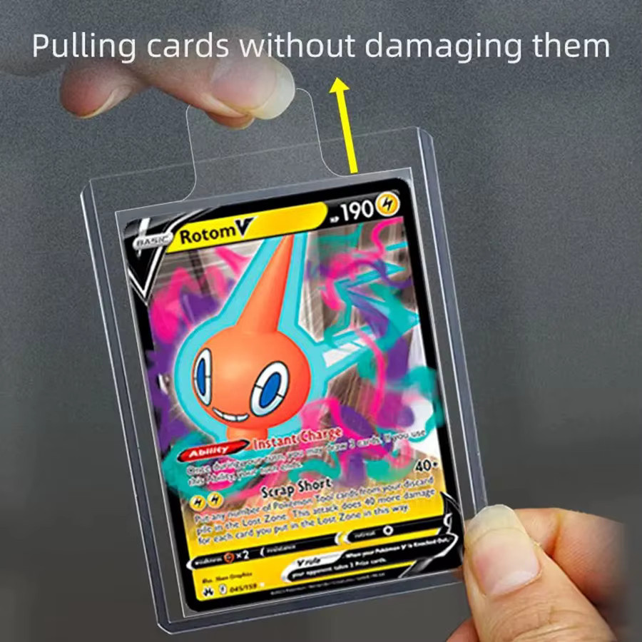 Bandai Pokémon Karten Ärmel, Zubehör, Transparent, 100 Stück - Bild 5