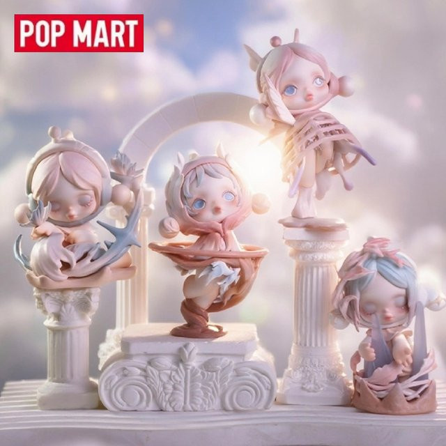 POP MART SKULLPANDA The Paradox Series Blind Box Anime-Figur als Mystery Box Überraschungsbox für Desktop-Ornamente - Bild 1
