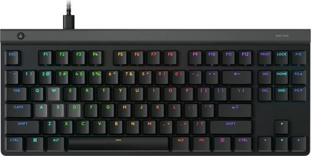 Logitech G515 RAPID TKL Low-Profile Gaming Tastatur mit Hall-Effect-Schaltern in Schwarz AZERTY FR - Bild 1
