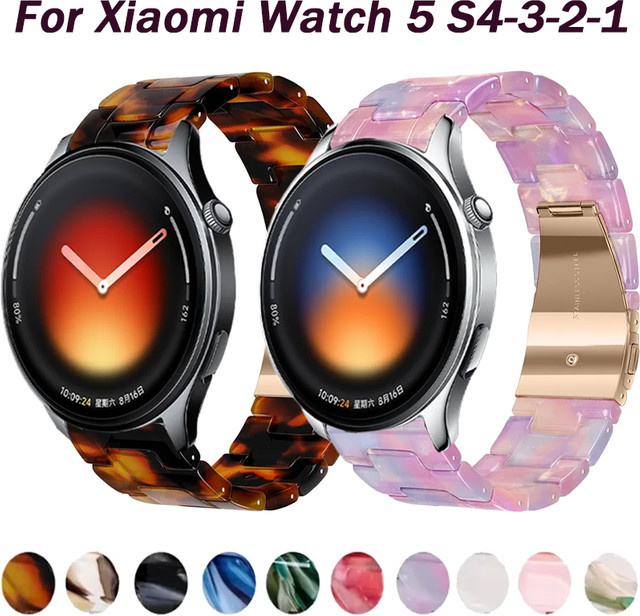 Uhrenarmband Harz, Bunt, Unisex - Bild 1