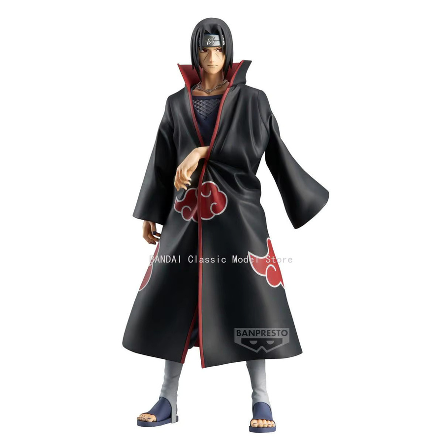 Banpresto Naruto Grandista Anime Figur Uchiha Itachi und Uchiha Sasuke in Schwarz, Höhe: 28 cm - Bild 2