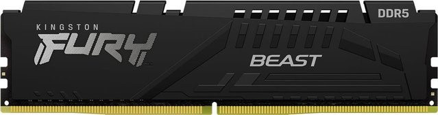 Kingston FURY Beast DDR5 PC-Arbeitsspeicher Kit 32 GB (2 x 16 GB) 5600 MHz CL40 Schwarz - Bild 2