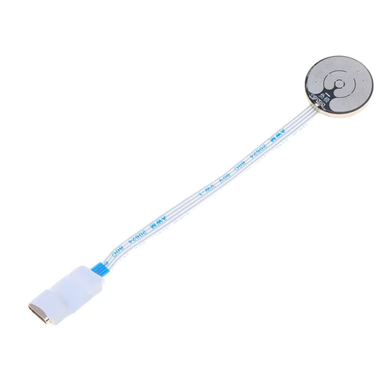 KOQZM USB-Typ-C-auf-CR2032-Batterieadapter-Konverter mit dünnem FFC-Kabel in Weiß, 5-30V Eingang - Bild 2