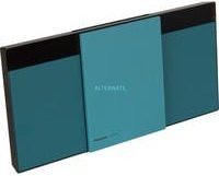 Panasonic SC-HC304EG-G Micro HiFi System in Petrol/Grün mit CD, DAB+, UKW, USB und AUX - Bild 1