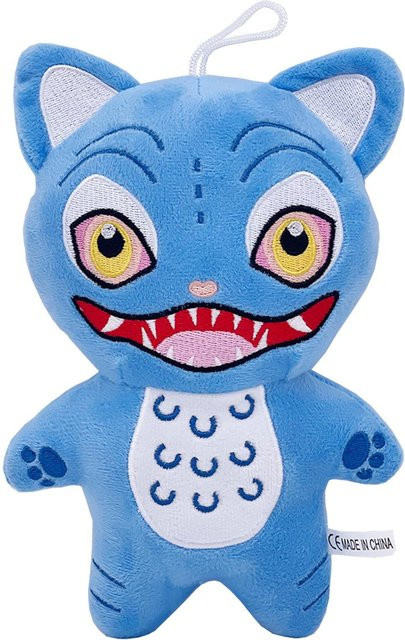 Yiran toy Anime Jäger Plüschtier, Lila Tiger, ab 3 Jahren - Bild 1