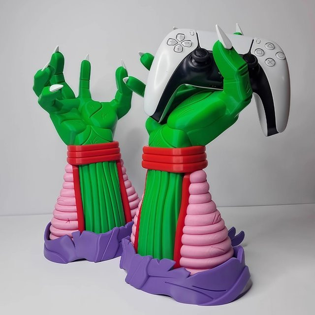 Bandai Dragon Ball Piccolo, Anime-Halter Figur, 30cm - Bild 1