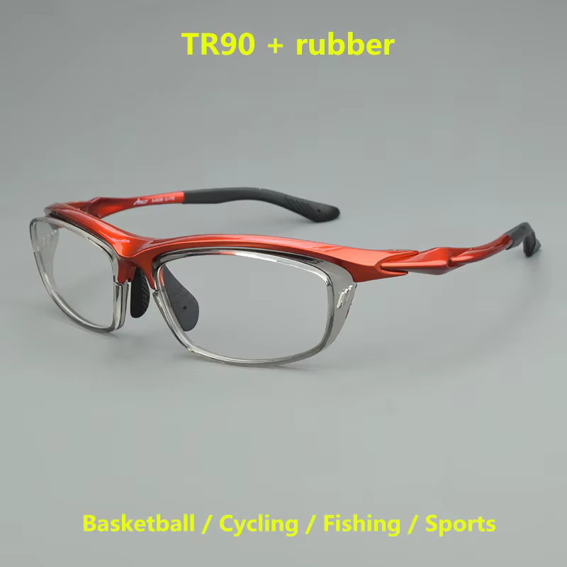 TAGHezekiah Sportbrille, Unisex, TR90, rechteckig - Bild 2