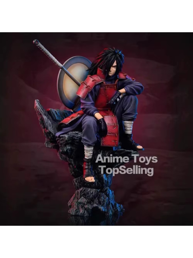 Bandai Naruto Uchiha Madara Figur, Anime-Figur, Einzelfigur, Kunststoff - Bild 3