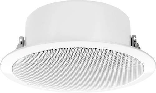 Monacor EDL-11TW ELA-Einbaulautsprecher 10W 100V in Weiß - Bild 1