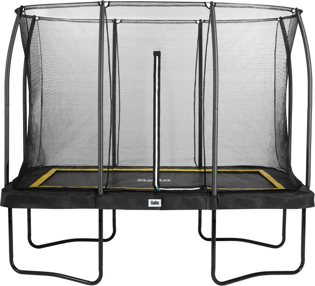 Salta Trampolin Comfort Edition rechteckig Schwarz B/T: 305 x 214 cm - Bild 1