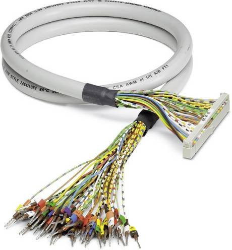 Phoenix Contact SPS-Verbindungsleitung CABLE-FLK50/OE/0,14/ 300 in Grau - Bild 1