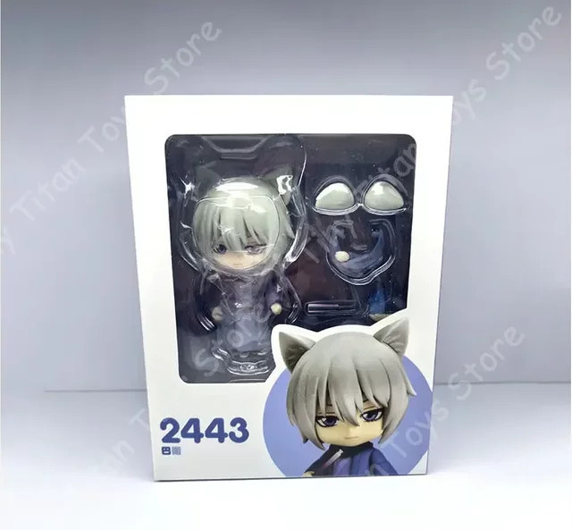 Bandai Kamisama Kiss Tomoe Chibi Nendoroid, Actionfigur, Kunststoff - Bild 1