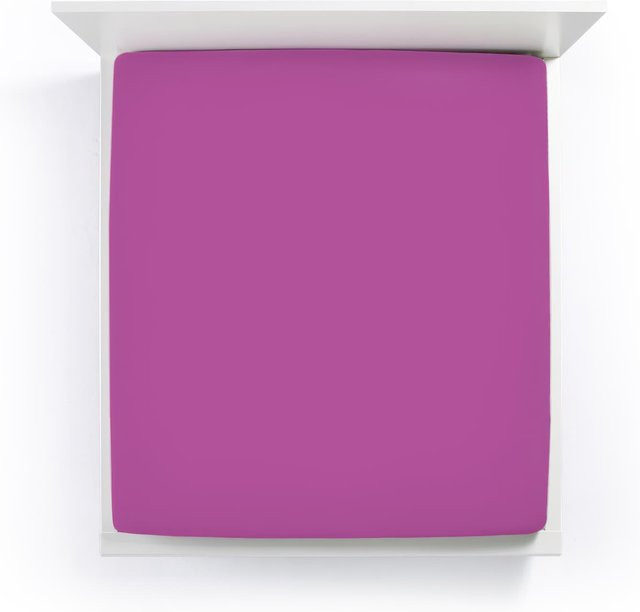 Formesse Spannbettlaken Bella Donna Jersey in Purple - Bild 1