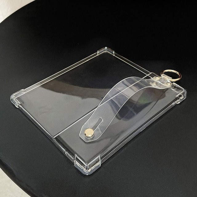 Transparente TPU Schutzhülle für Kindle Paperwhite 1/2/3/4/5 und 11. Generation mit Handgelenk-Gurt - Bild 1