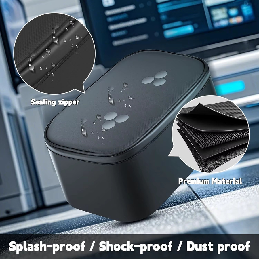 Aufbewahrungstasche für Meta Quest 3, Quest 3S und Quest 2 VR-Headsets in Schwarz - Bild 6