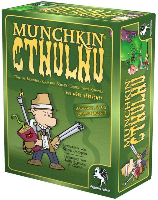 Munchkin Cthulhu, Kartenspiel, ab 12 Jahre - Bild 1